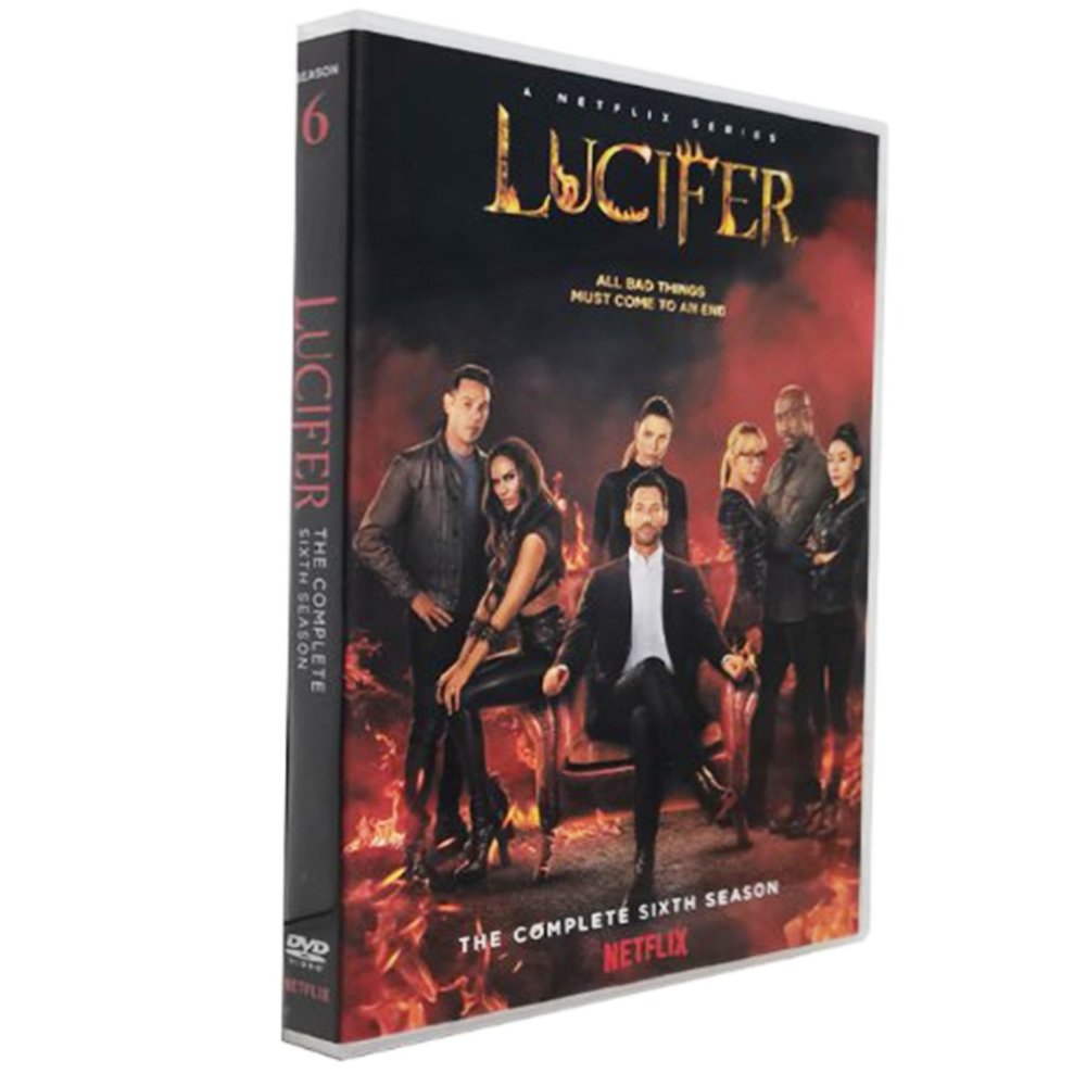Lucifer The Newest Season 6 ( 3 Disc) DVD Region 1 New Sealed